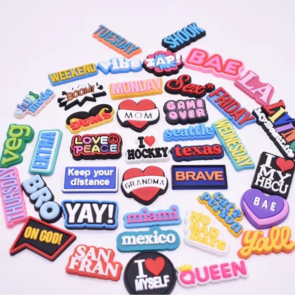 “Jibbts” Charms For Crocs - Picture 1 of 4